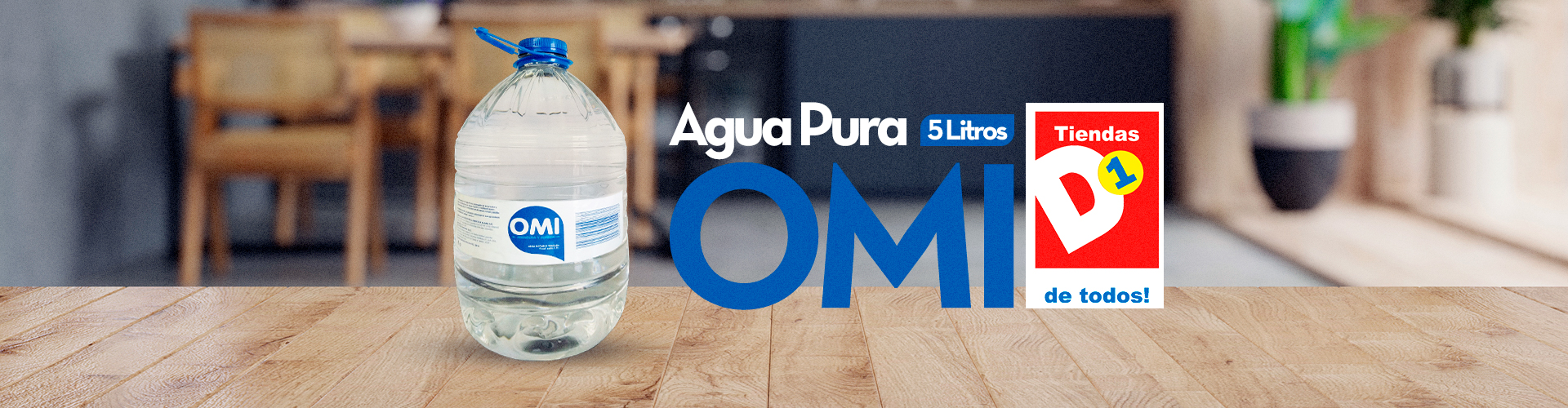 Agua OMI 5 Litros